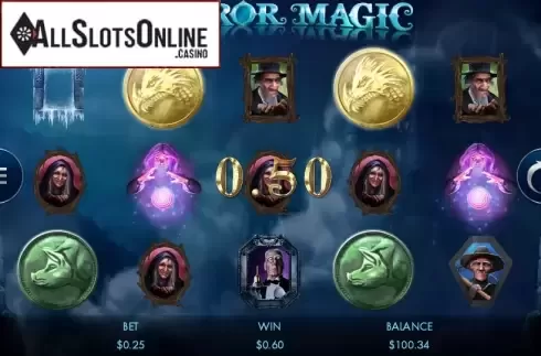 Scatter. Mirror Magic from Genesis