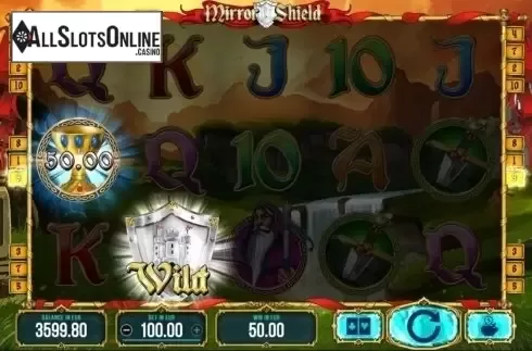 Win. Mirror Shield from SYNOT
