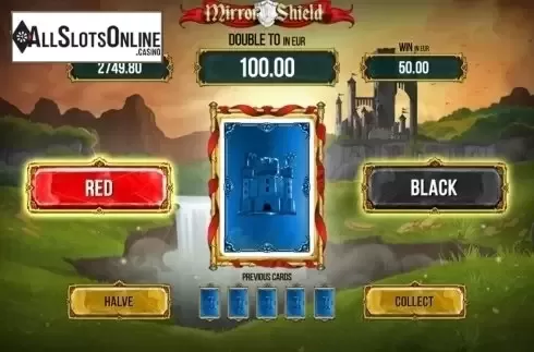 Gamble. Mirror Shield from SYNOT