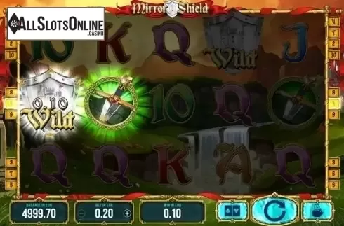 Win. Mirror Shield from SYNOT