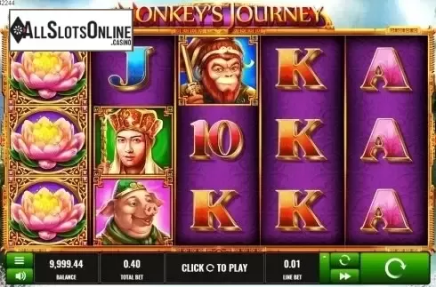 Reel screen. Monkey's Journey from Platipus