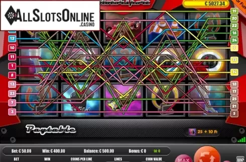 Screen4. Motor Sports from Portomaso Gaming