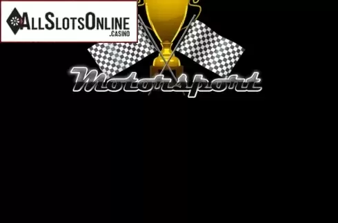 Screen1. Motor Sports from Portomaso Gaming
