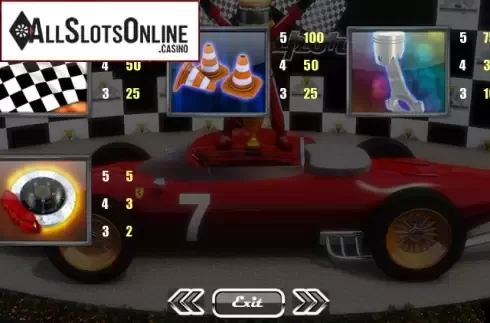 Screen8. Motor Sports from Portomaso Gaming