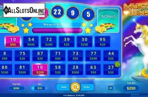 Win screen