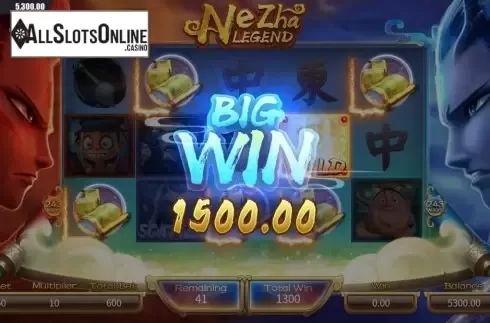 Free Spins 3. NeZha Legend from Dream Tech