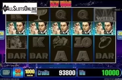Win Screen 4. New York from Belatra Games