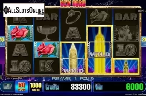 Win Screen 3. New York from Belatra Games