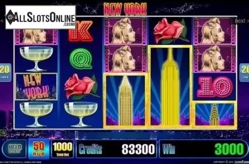 Win Screen 1. New York from Belatra Games