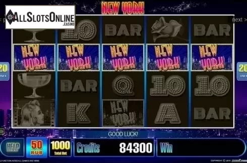 Reel Screen 2. New York from Belatra Games