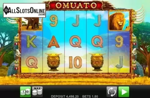 Game screen