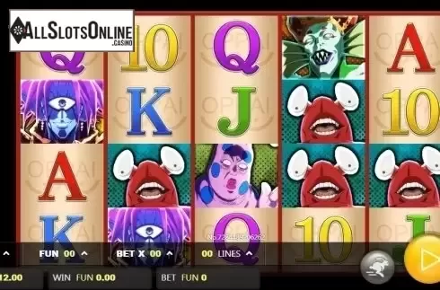 Reel screen. One Punch Man from JDB168