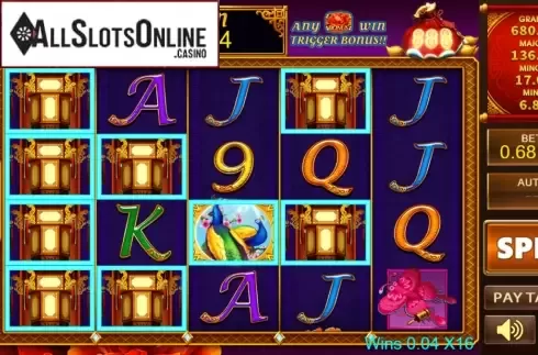 Win Screen 1. Peacock King 2 from PlayStar