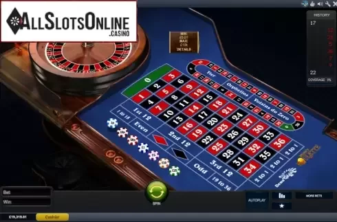 Game workflow 6. Penny Roulette from Playtech