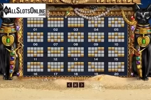 Lines. Pharaohs Treasure (PlayPearls) from PlayPearls