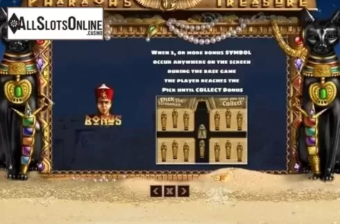 Bonus. Pharaohs Treasure (PlayPearls) from PlayPearls