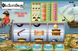 Game Workflow screen . Pirates Paradise (NeoGames) from NeoGames