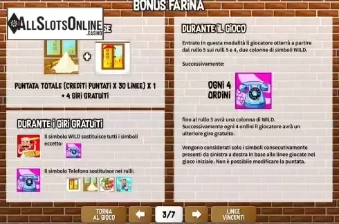 Paytable 3