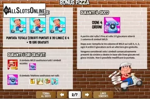 Paytable 2