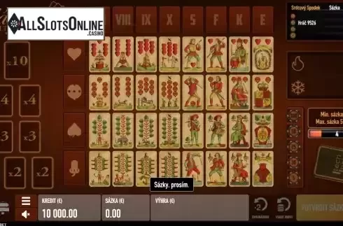 Game screen