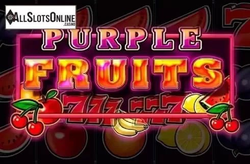Purple Fruits. Purple Fruits from Casino Technology
