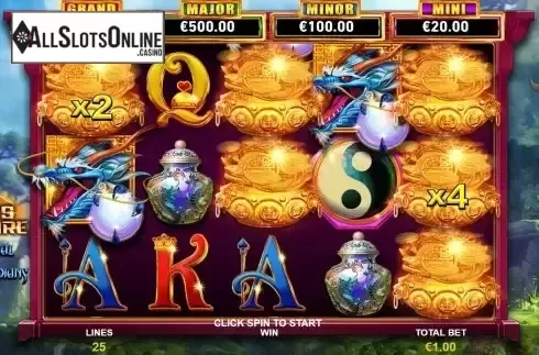 Bonus Game Screen