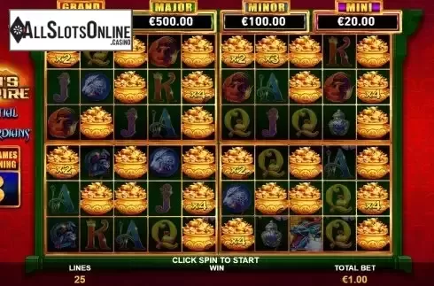 Bonus Gameplay Screen 2