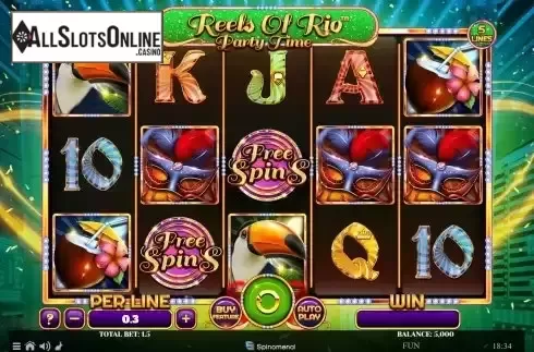 Game screen