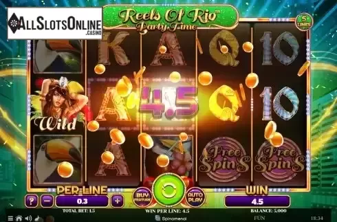 Win screen