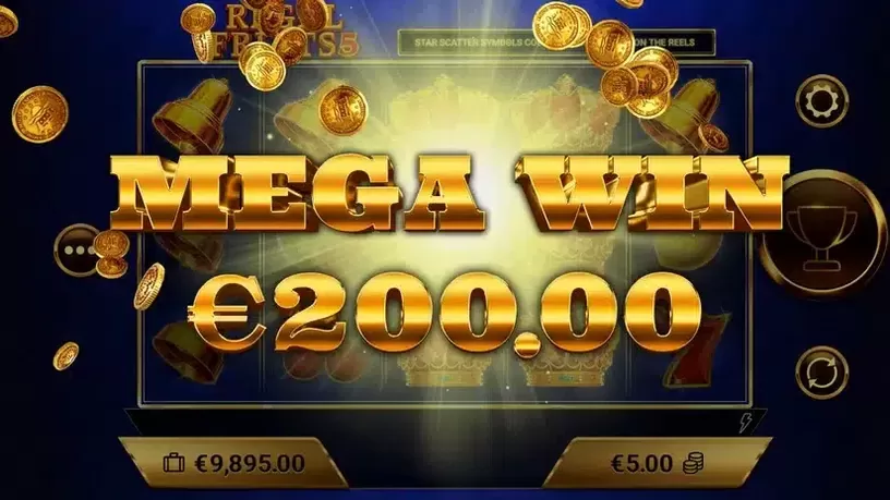 Regal Fruits 5 slot screenshot 5