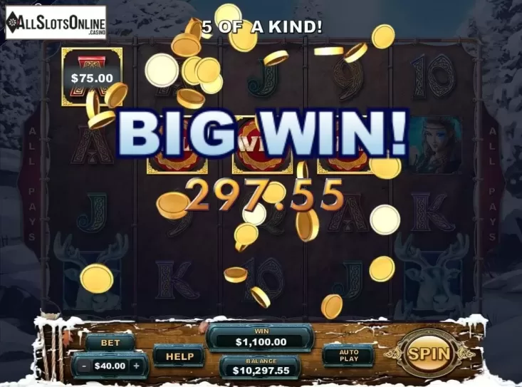 Big Win. Reindeer Wild Wins from Genesis