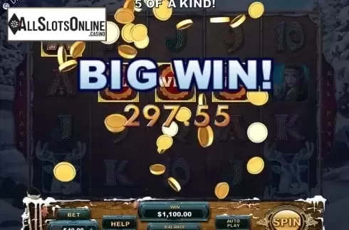 Big Win. Reindeer Wild Wins from Genesis