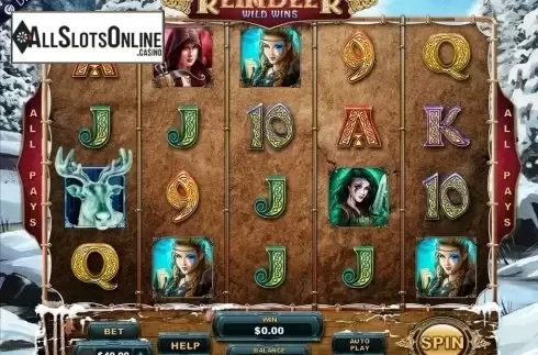 Reels. Reindeer Wild Wins from Genesis