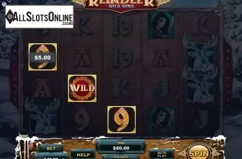 Wild. Reindeer Wild Wins from Genesis