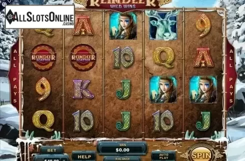 Scatter. Reindeer Wild Wins from Genesis