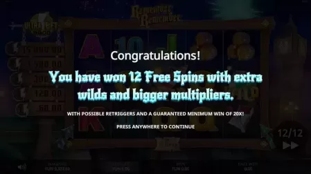 Remember Remember slot screenshot 4