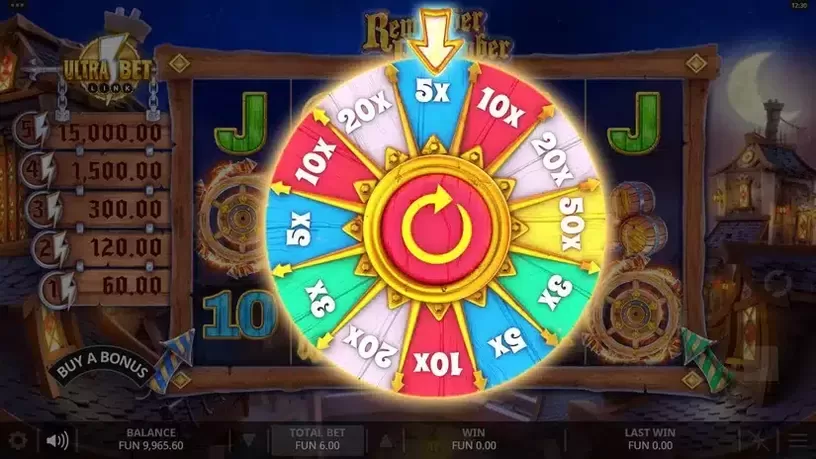 Remember Remember slot screenshot 3