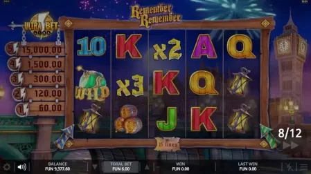 Remember Remember slot screenshot 5