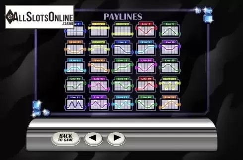 Screen8. Retro Reels: Diamond Glitz from Microgaming