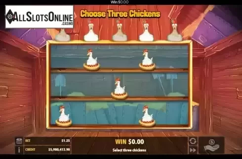 Bonus Game screen 2