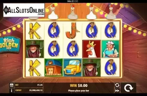 Game screen