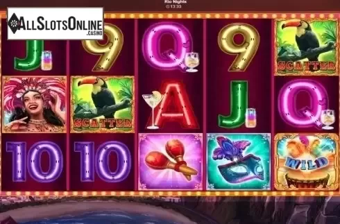 Reel Screen. Rio Nights from Betixon
