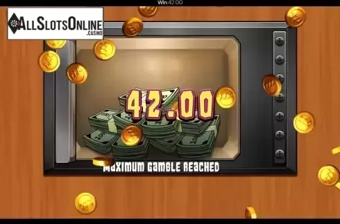 Win Gamble / Risk Game screen