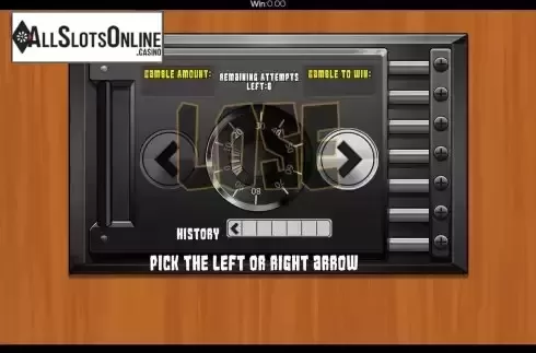 Gamble / Risk Game screen 2