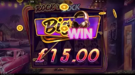 Rock’N’Lock slot screenshot 4