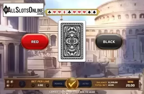 Risk Game screen