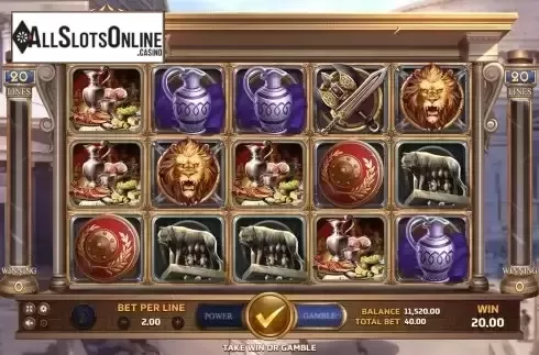 Reel screen