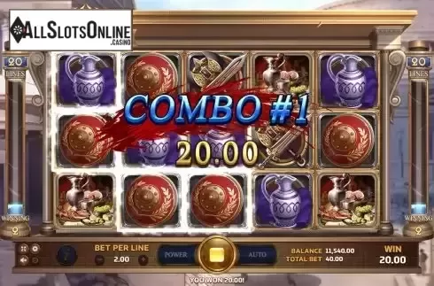 Win screen