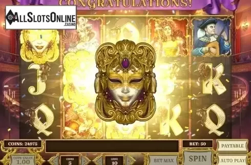 Scatters. Royal Masquerade (Play'n Go) from Play'n Go