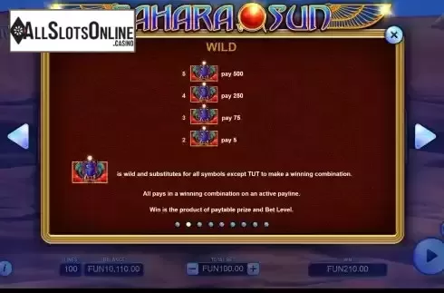 Wild screen
